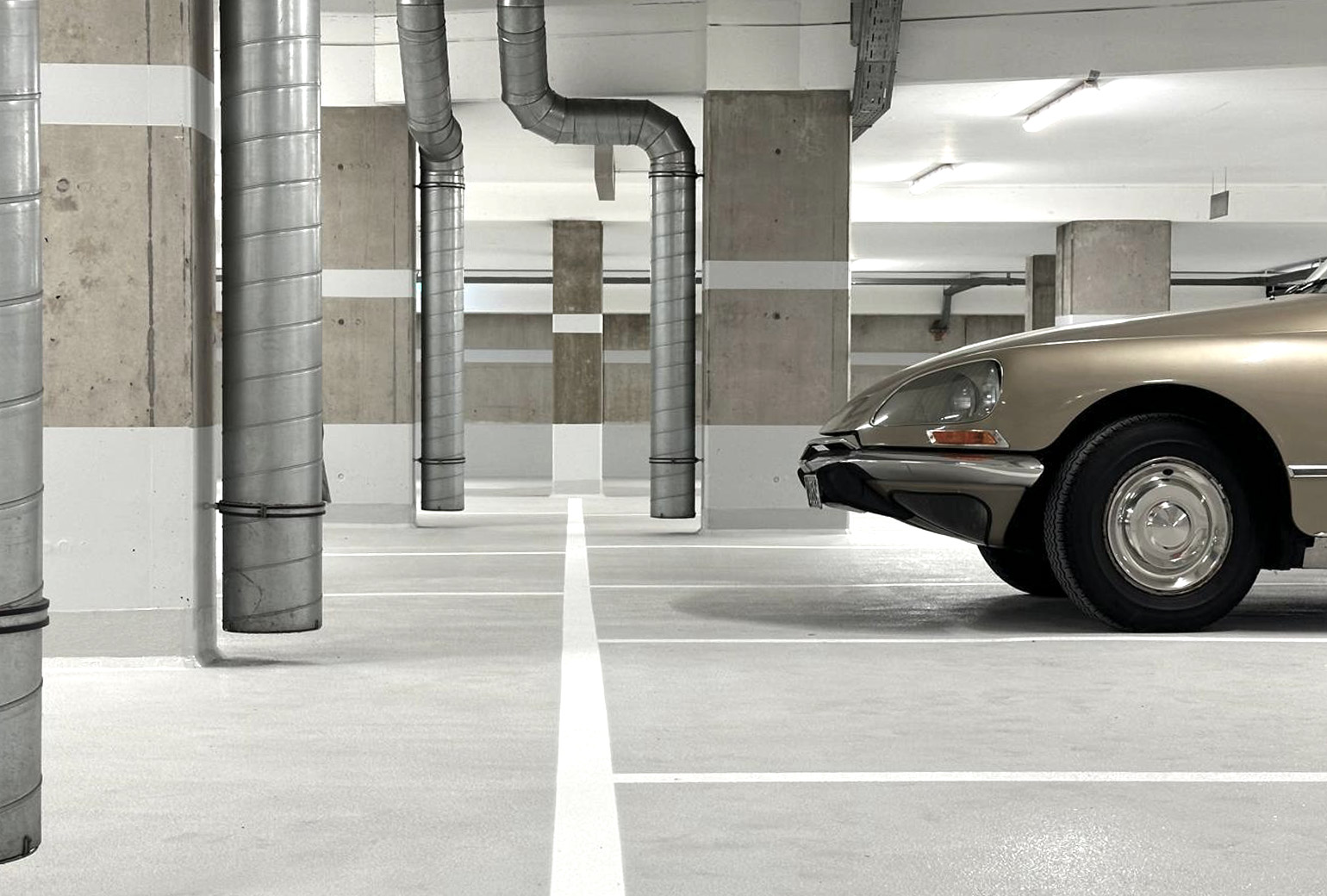 Campus Metahof Graz Garage ©Sabrina Dittrich